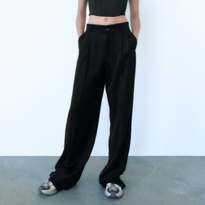 BNWT Zara Full Length Pants
